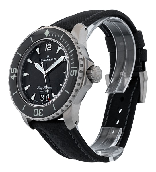 Blancpain Fifty Fathoms 5050-12B30-B52A